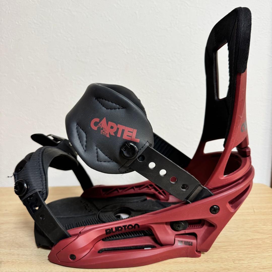 【美品】BURTON CARTEL EST Sサイズ