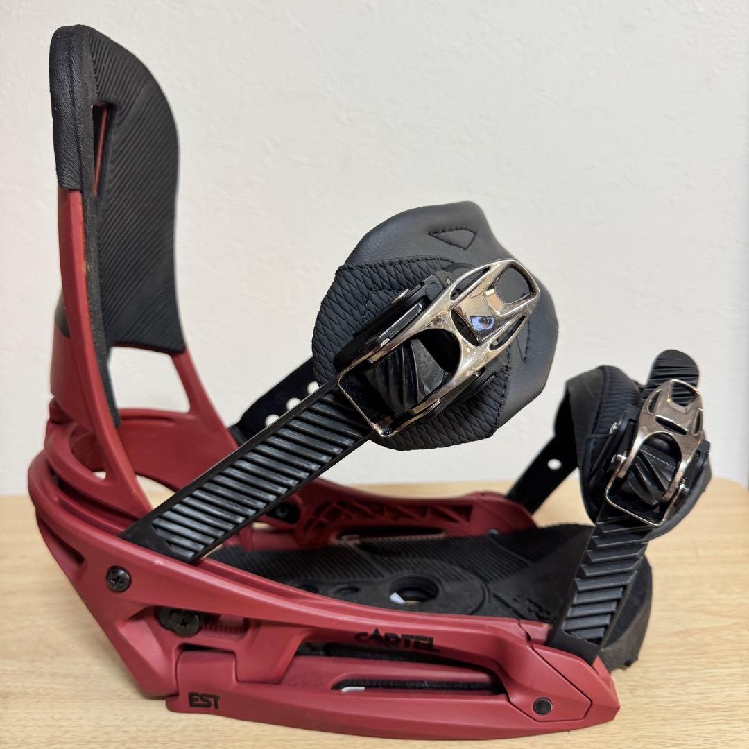 【美品】BURTON CARTEL EST Sサイズ