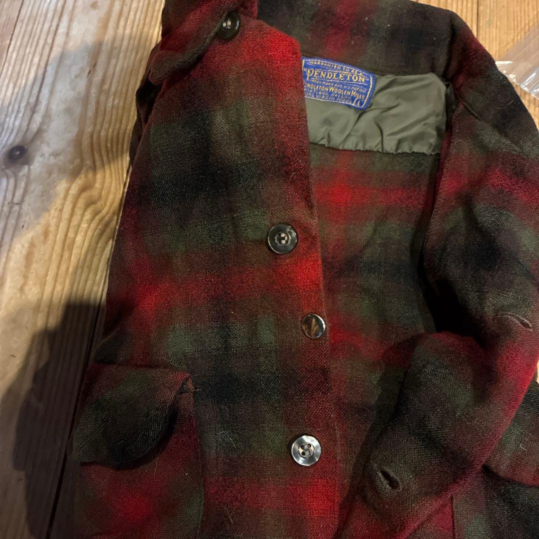 つ*す様 PENDLETON 60s オンブレ　ボードシャツ