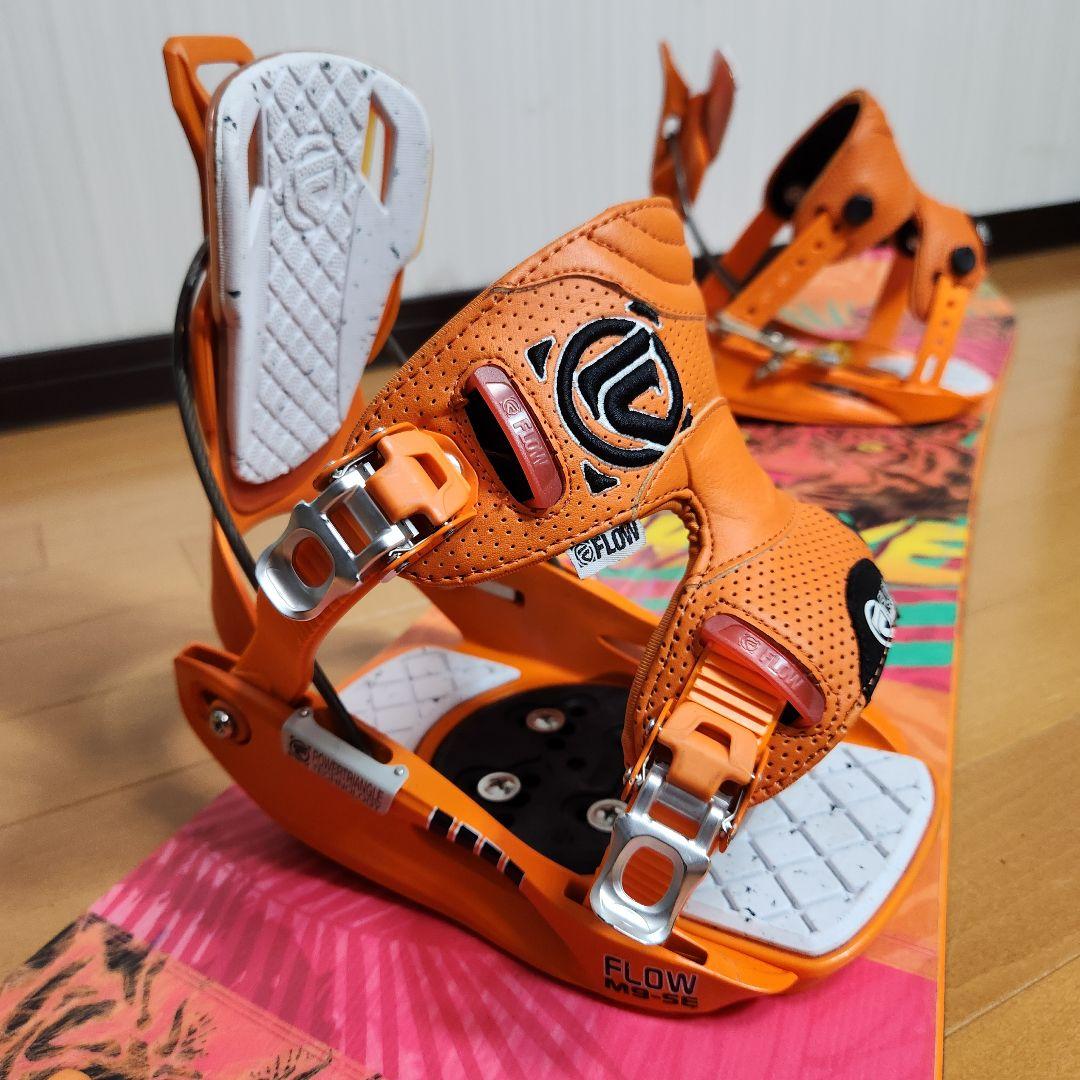 美品♪DRAKE MISTY 135cm × FLOW M9-SE 女性向け