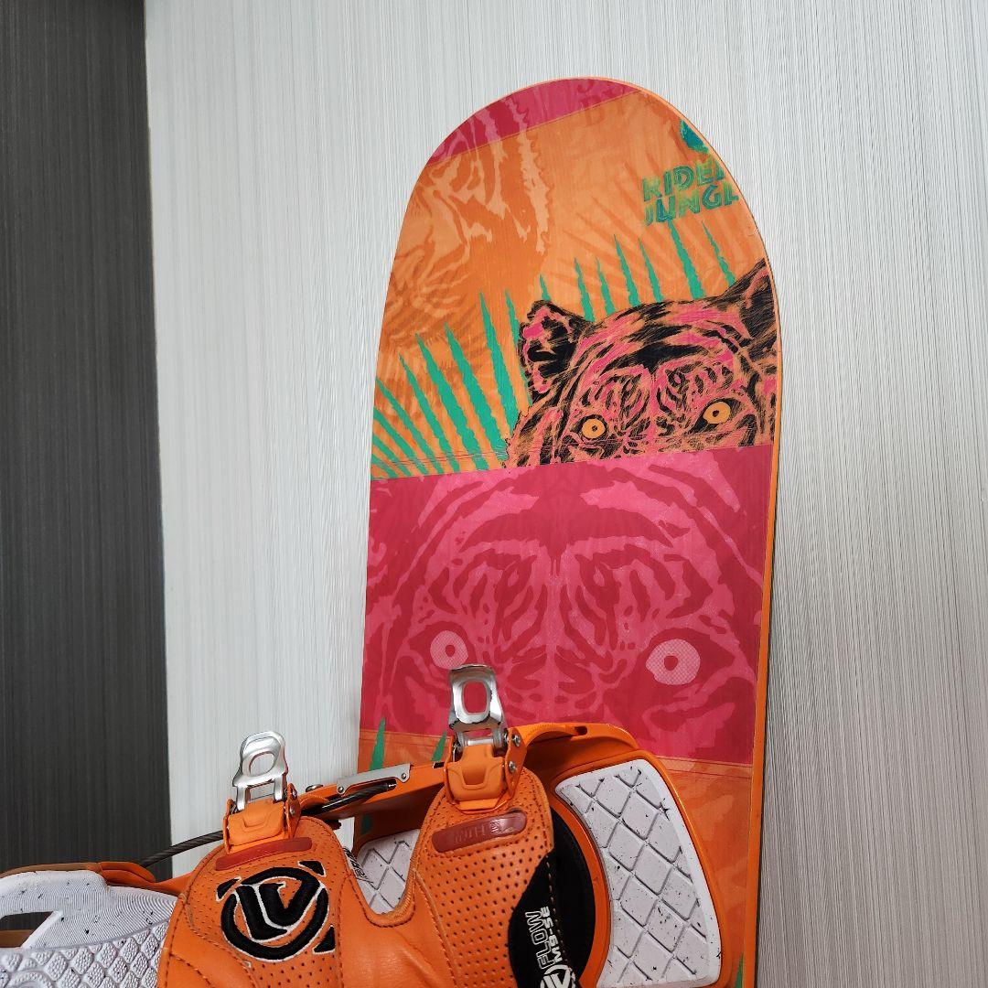 美品♪DRAKE MISTY 135cm × FLOW M9-SE 女性向け