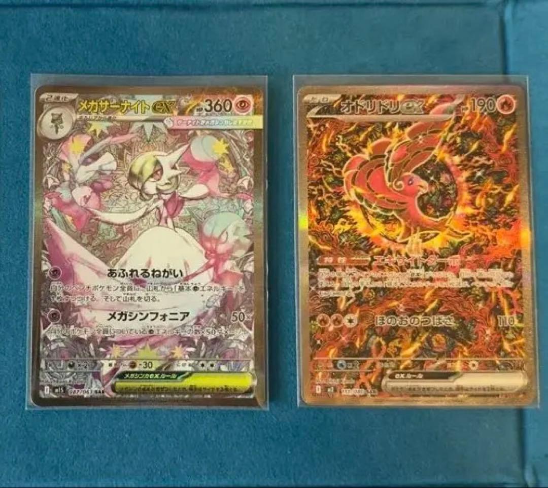 T*K様 メガサーナイトSAR/オドリドリSARの2枚セット