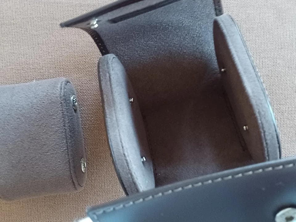 【美品】パテック フィリップ ウォッチ レザーケース H997.Travel