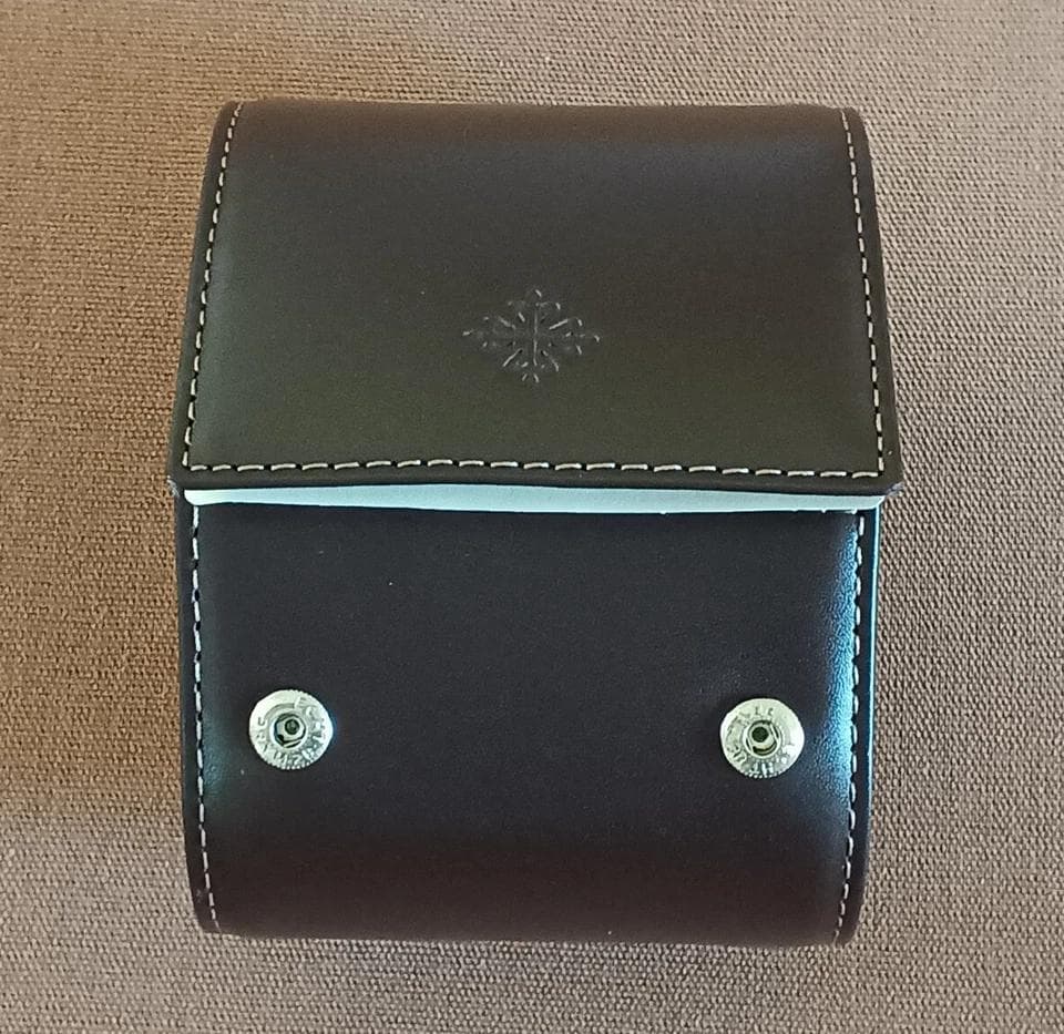 【美品】パテック フィリップ ウォッチ レザーケース H997.Travel