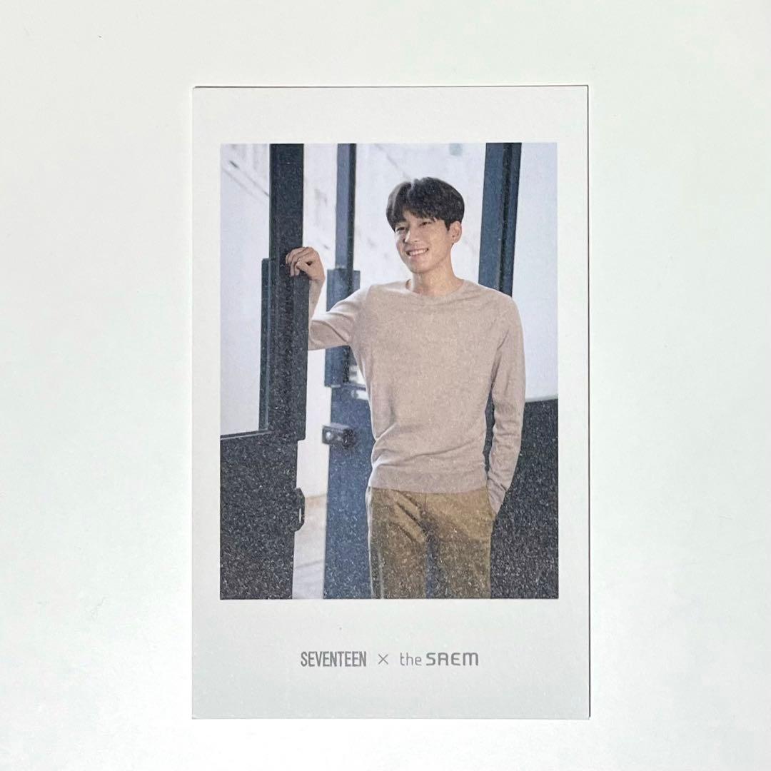 seventeen ウォヌ the seam トレカ チェキ 八尾店