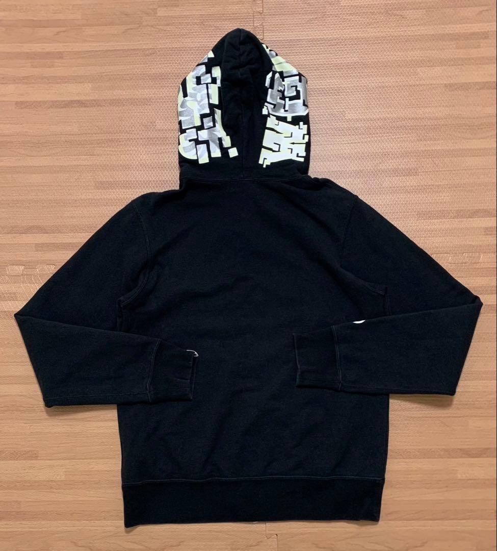 ★激レア★ APE DIGITAL シャークパーカー M パーカー kaws