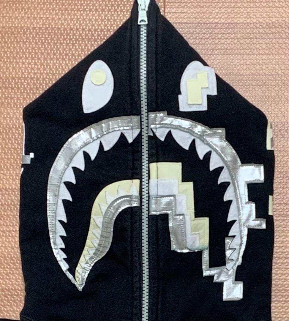 ★激レア★ APE DIGITAL シャークパーカー M パーカー kaws