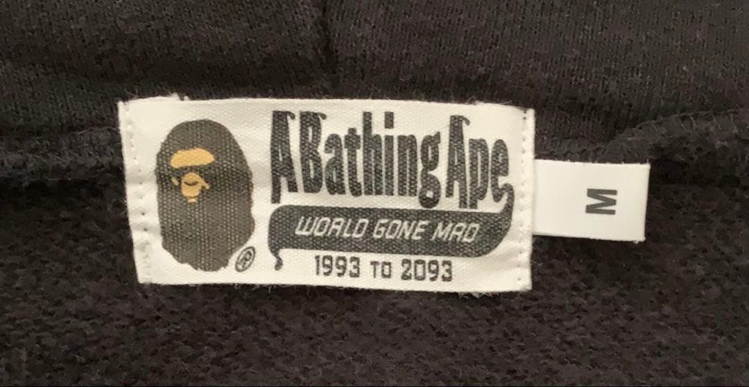 ★激レア★ APE DIGITAL シャークパーカー M パーカー kaws