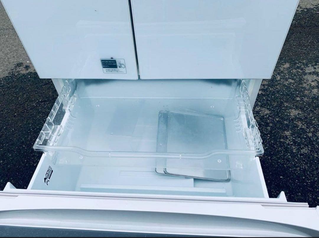 【極美品】東芝ノンフロン冷凍冷蔵庫 形名：GR-H460FV（ZC）458L