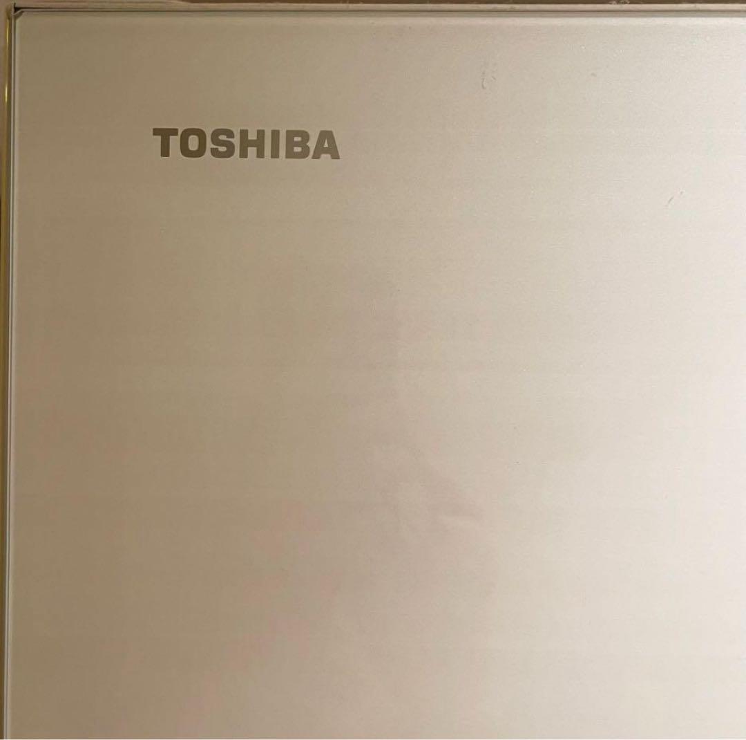 【極美品】東芝ノンフロン冷凍冷蔵庫 形名：GR-H460FV（ZC）458L