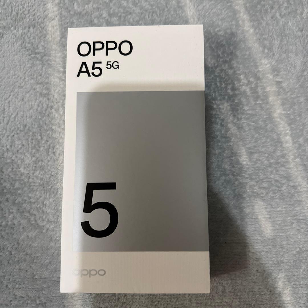 OPPO A5 5G グリーン 本体