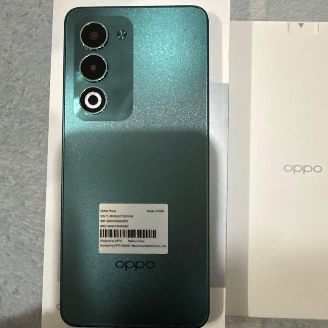 OPPO A5 5G グリーン 本体