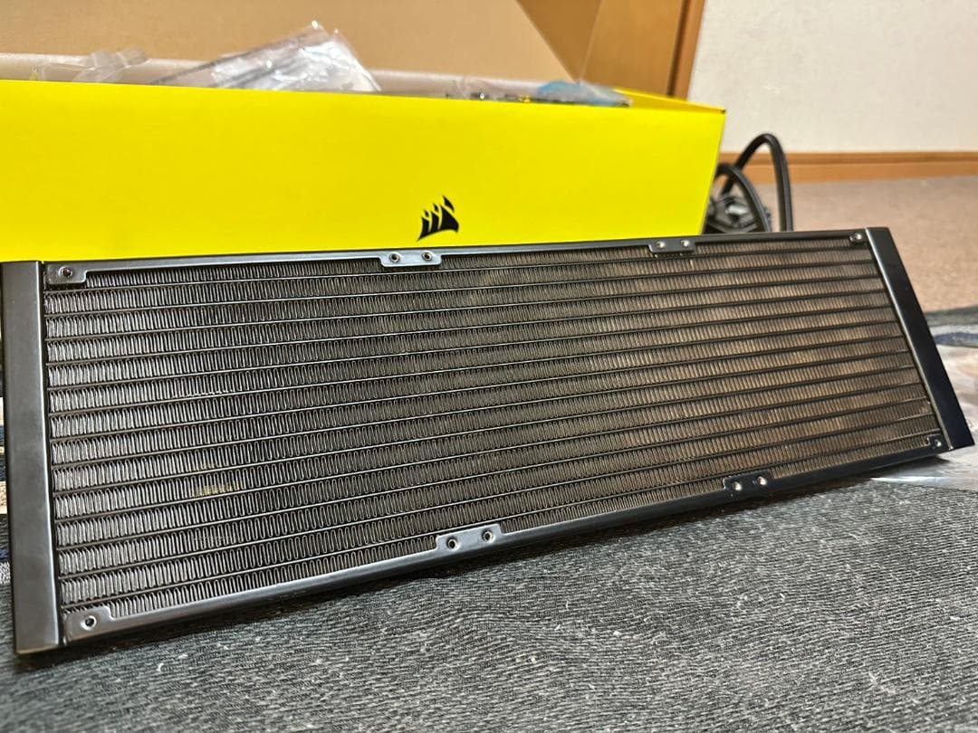 PC用ファン・クーラー CORSAIR H170i ELITE CAPELLIX