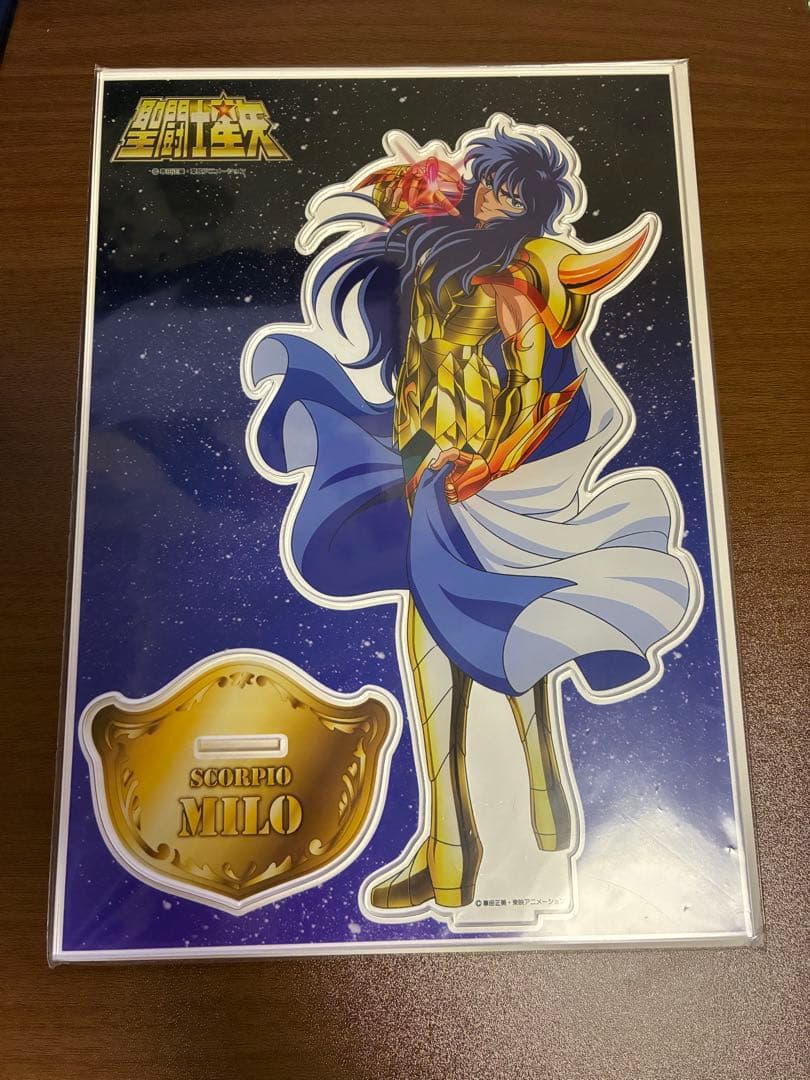 聖闘士星矢　アクリルスタンド　ミロ