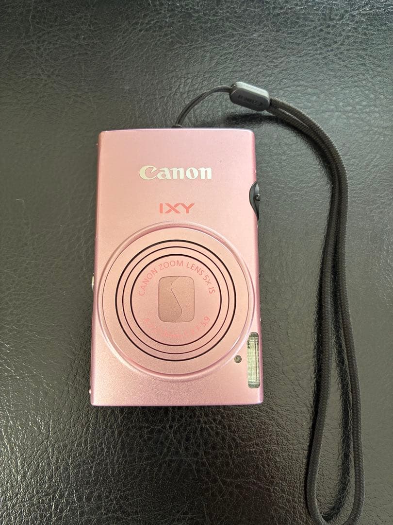 Canon IXY 220F ピンク