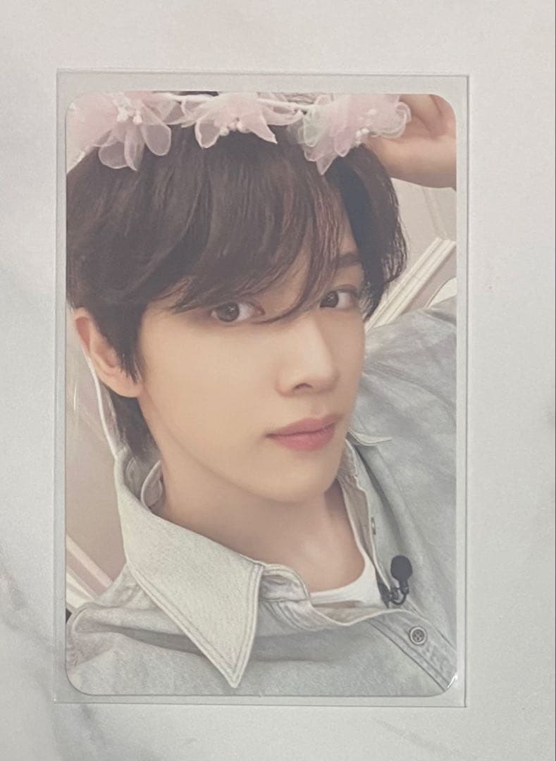 RIIZE BOARDING PASS ソンチャン トレカ