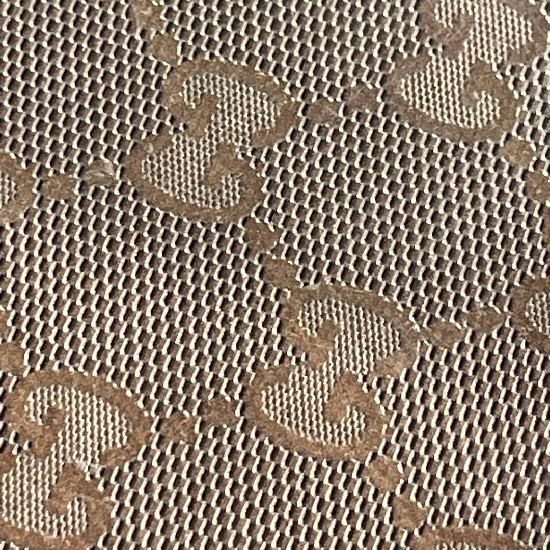 極美品✨グッチ GGメタリック　インプリメ　長財布　ラウンド　インターロッキング