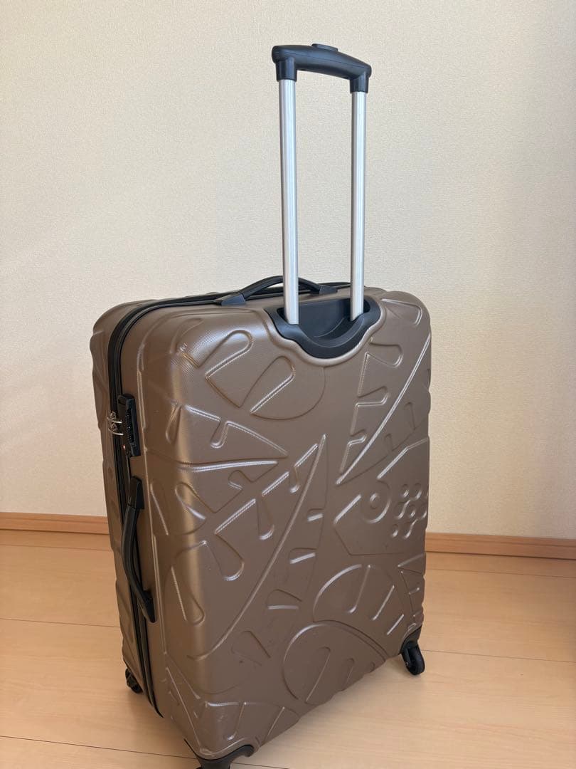 スーツケース ダイヤルロック 大型 大容量 L キャリーケース　104Ｌ