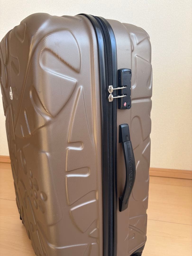 スーツケース ダイヤルロック 大型 大容量 L キャリーケース　104Ｌ