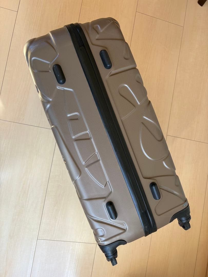 スーツケース ダイヤルロック 大型 大容量 L キャリーケース　104Ｌ