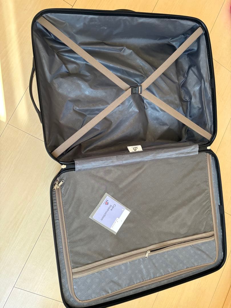 スーツケース ダイヤルロック 大型 大容量 L キャリーケース　104Ｌ