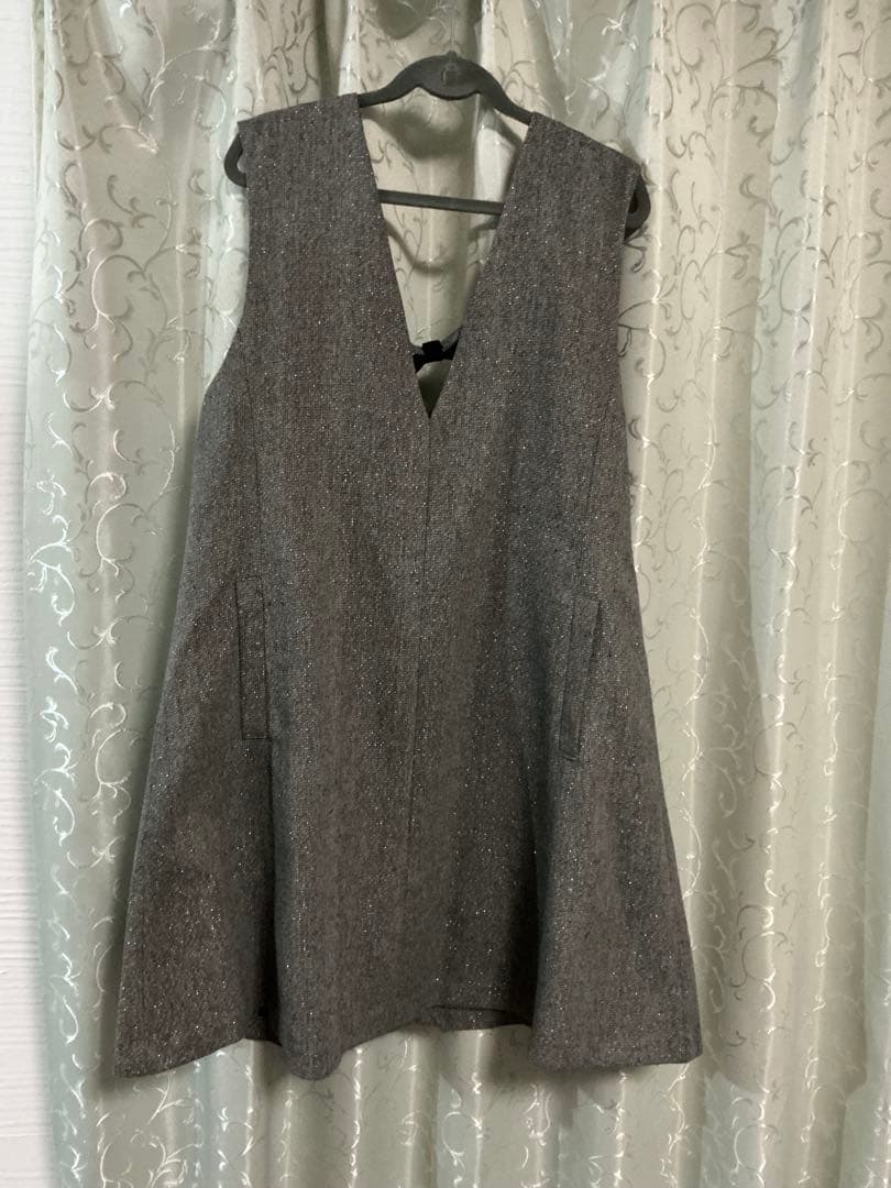 バックリボンミニジャンスカ