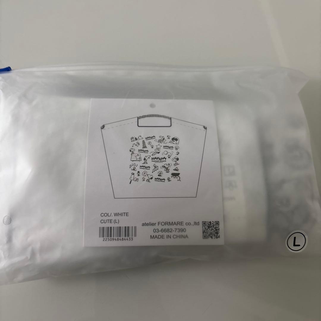 スヌーピー　ボールアンドチェーン　Lサイズ