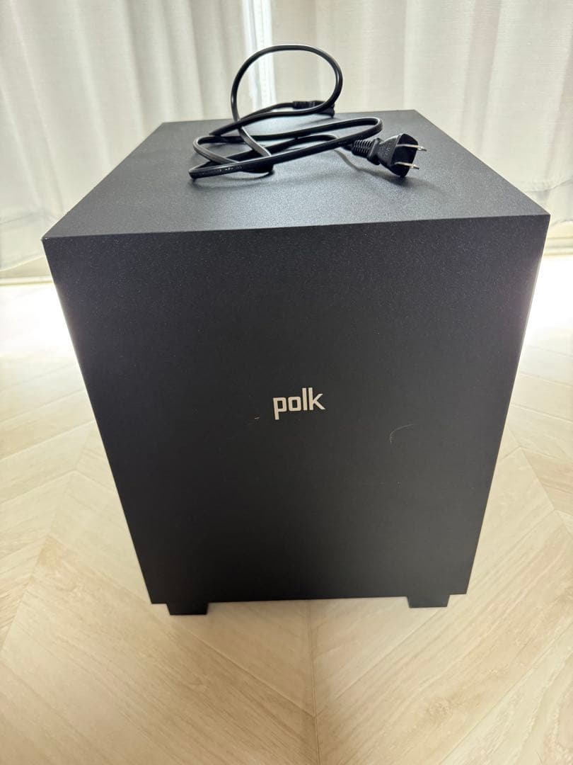 DENON Polk XT-10 サブウーファー