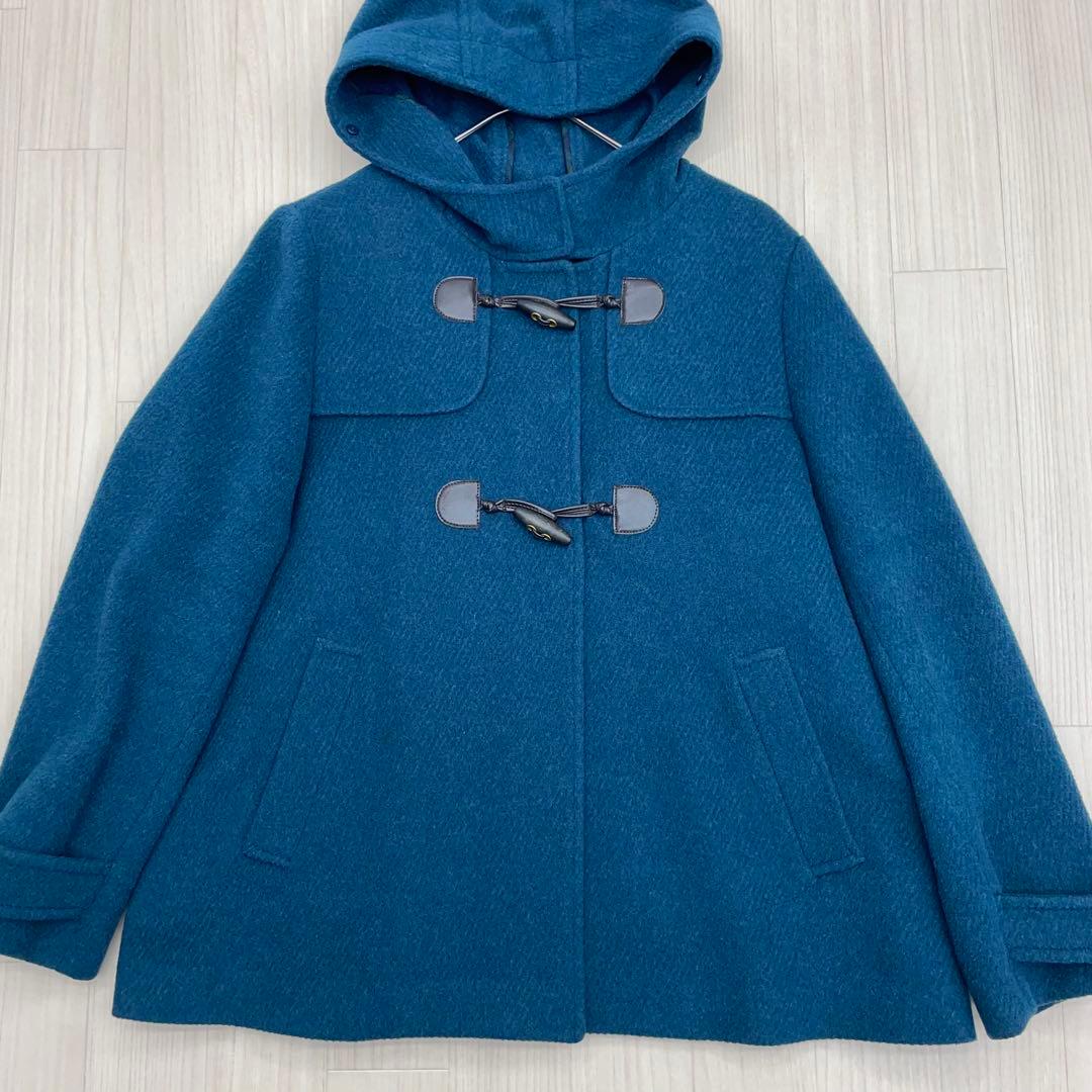 ☆ KUMIKYOKU 組曲 ダッフルコート ショートコート 大きいサイズ 6