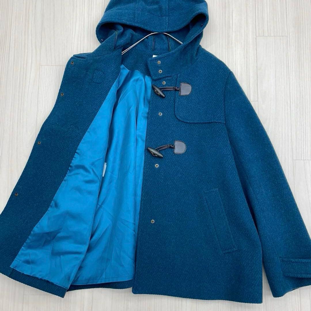 ☆ KUMIKYOKU 組曲 ダッフルコート ショートコート 大きいサイズ 6