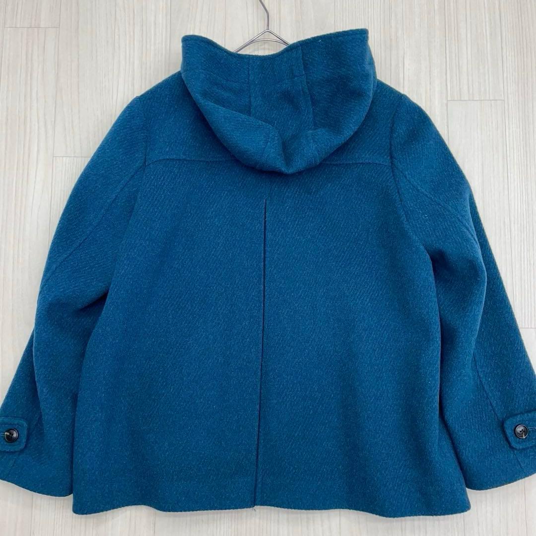 ☆ KUMIKYOKU 組曲 ダッフルコート ショートコート 大きいサイズ 6