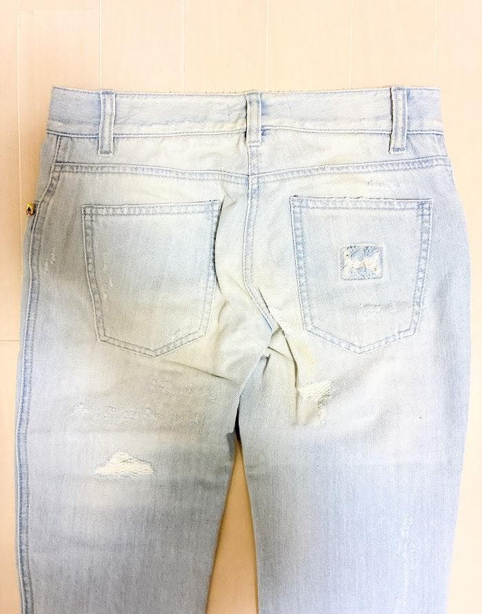 ２点おまとめ なぉさん専用 【美品 】ドルチェ＆ガッバー ビジュー付きデニム