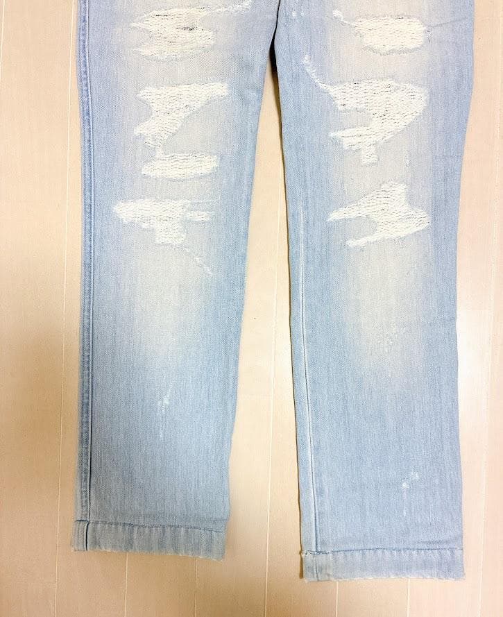 ２点おまとめ なぉさん専用 【美品 】ドルチェ＆ガッバー ビジュー付きデニム