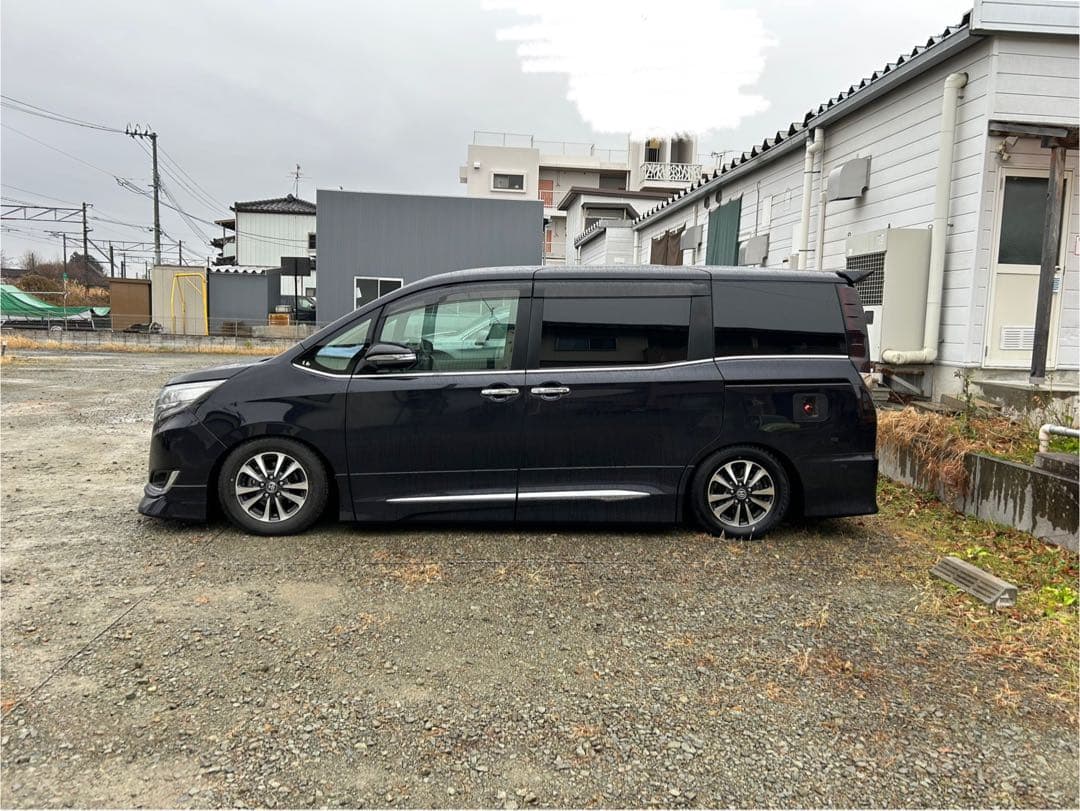 リアバネ、アジャスターセットH110 16K ノア/ヴォクシー/エスクァイア