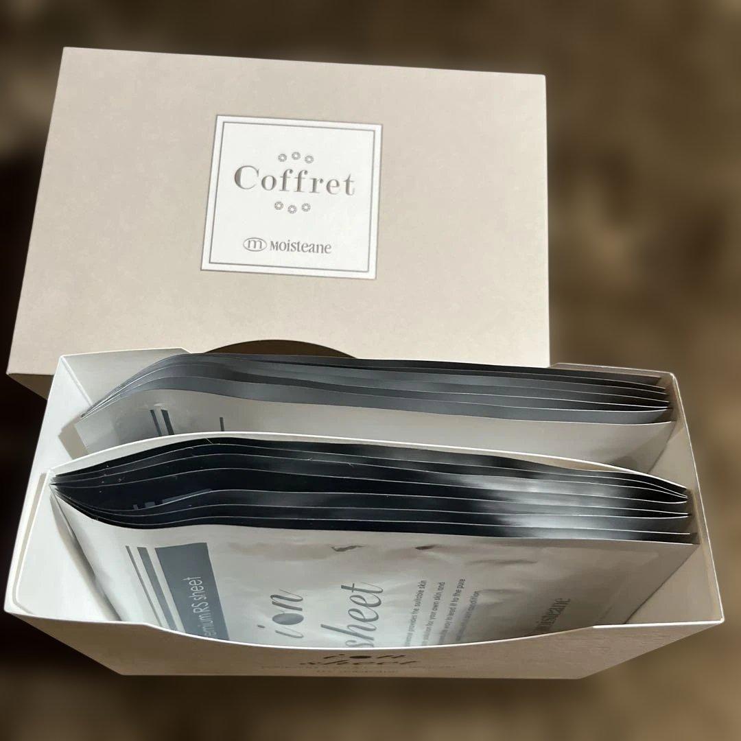 Moisteane Coffret RSシート8枚、WSシート7枚