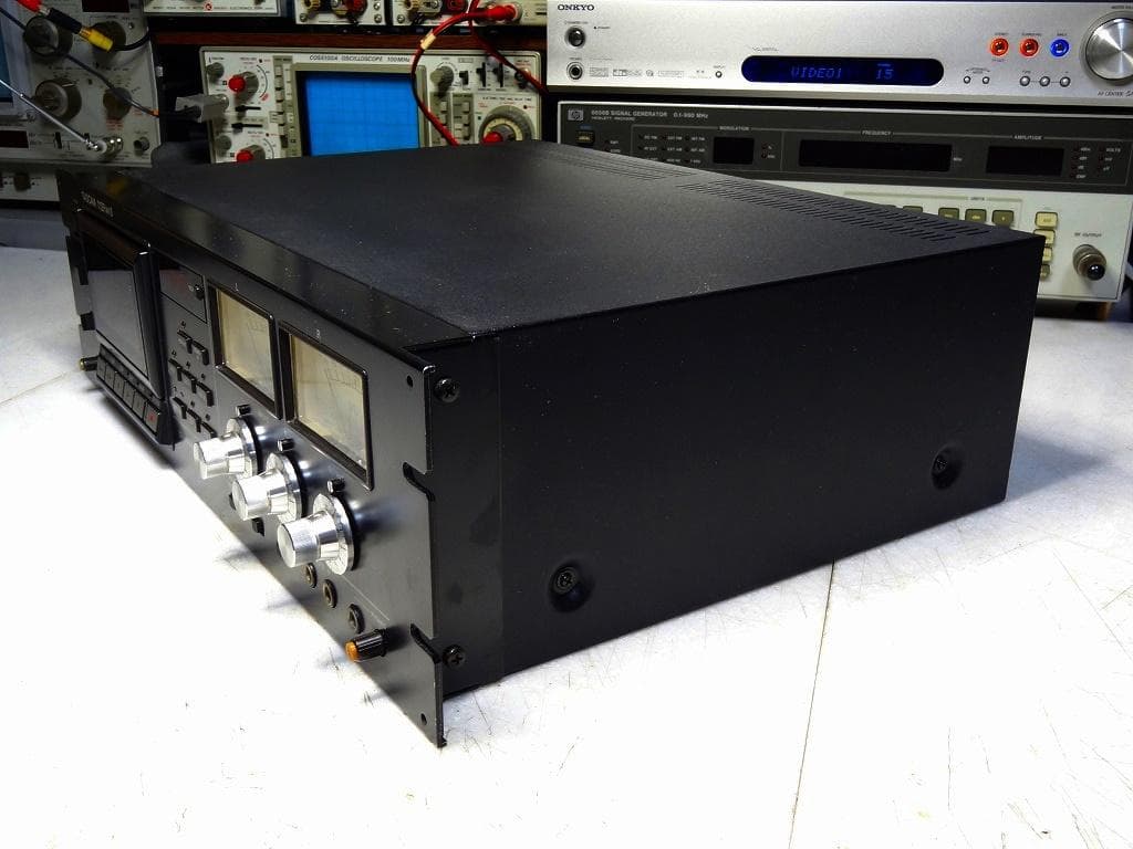 TASCAM 112RMKⅡ オートリバースカセットデッキ 動作OK 簡易整備済