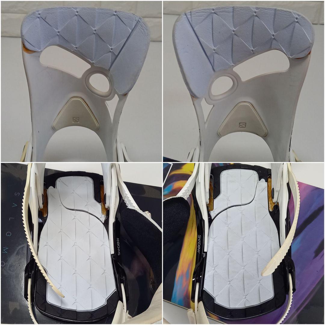 サロモン 2点セット スノーボード WONDER 139 バイン MIRAGE