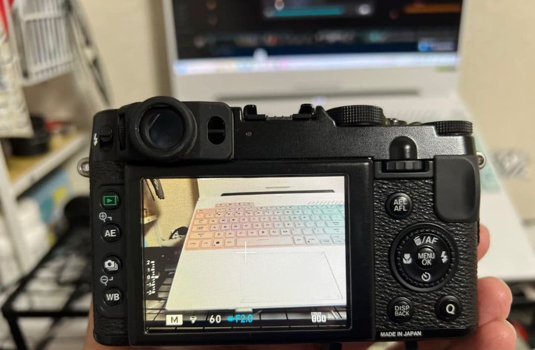 FUJIFILM X20 デジタルカメラ