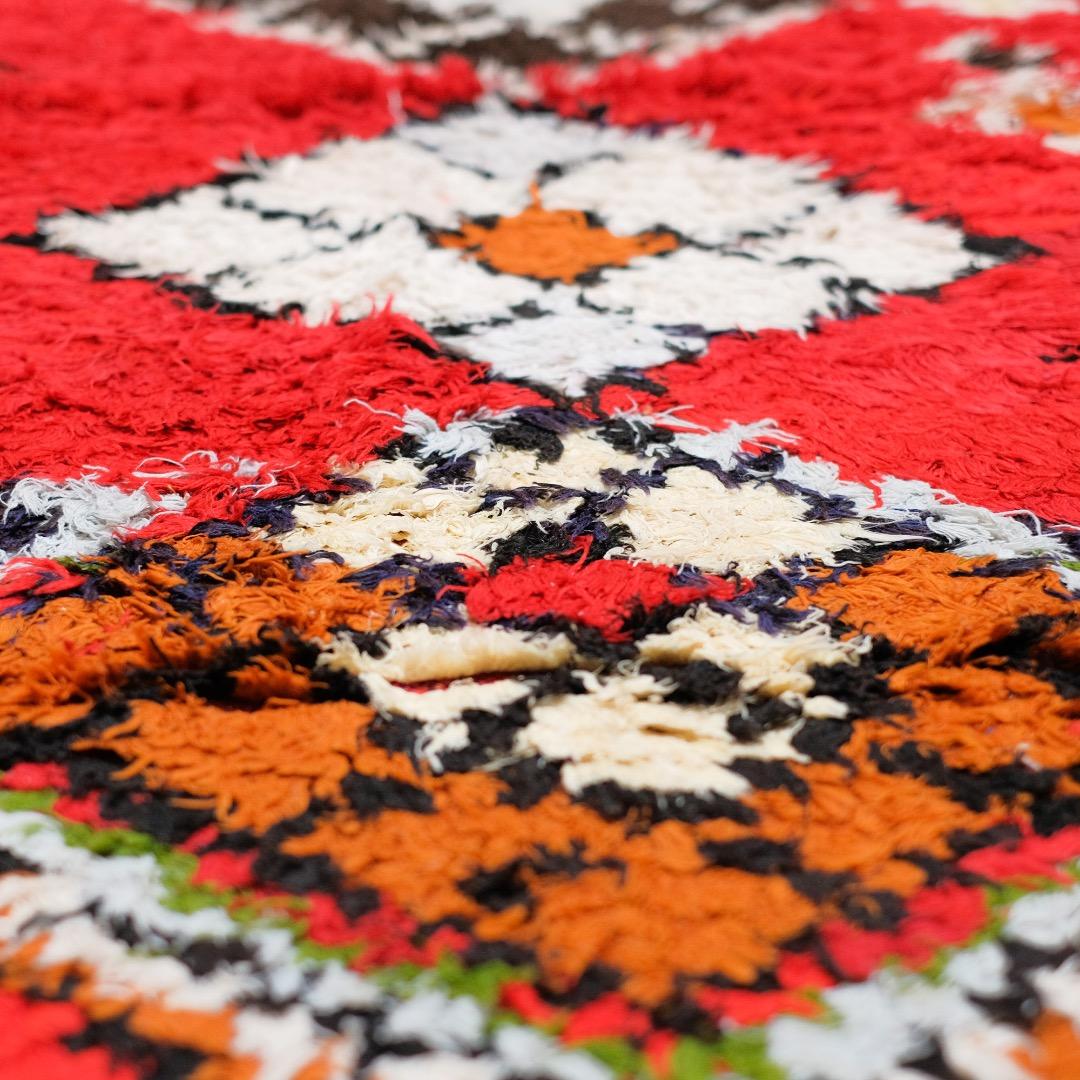 t*a様 モロッコラグ ボシャルウィット ヴィンテージ