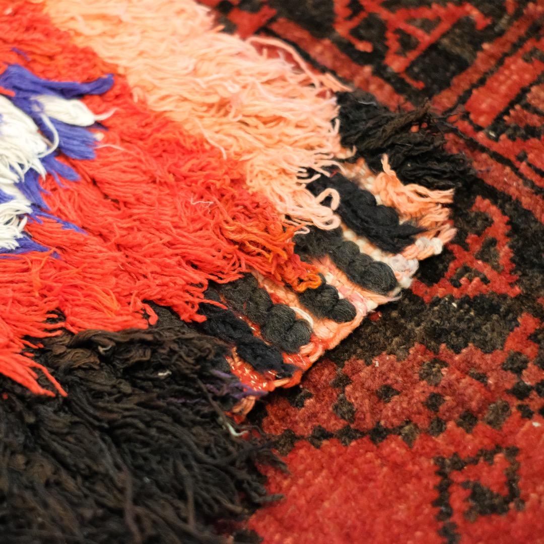 t*a様 モロッコラグ ボシャルウィット ヴィンテージ