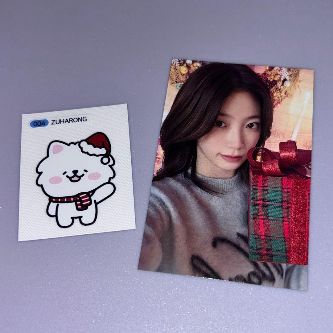 LE SSERAFIM カズハ サノク トレカ ステッカー