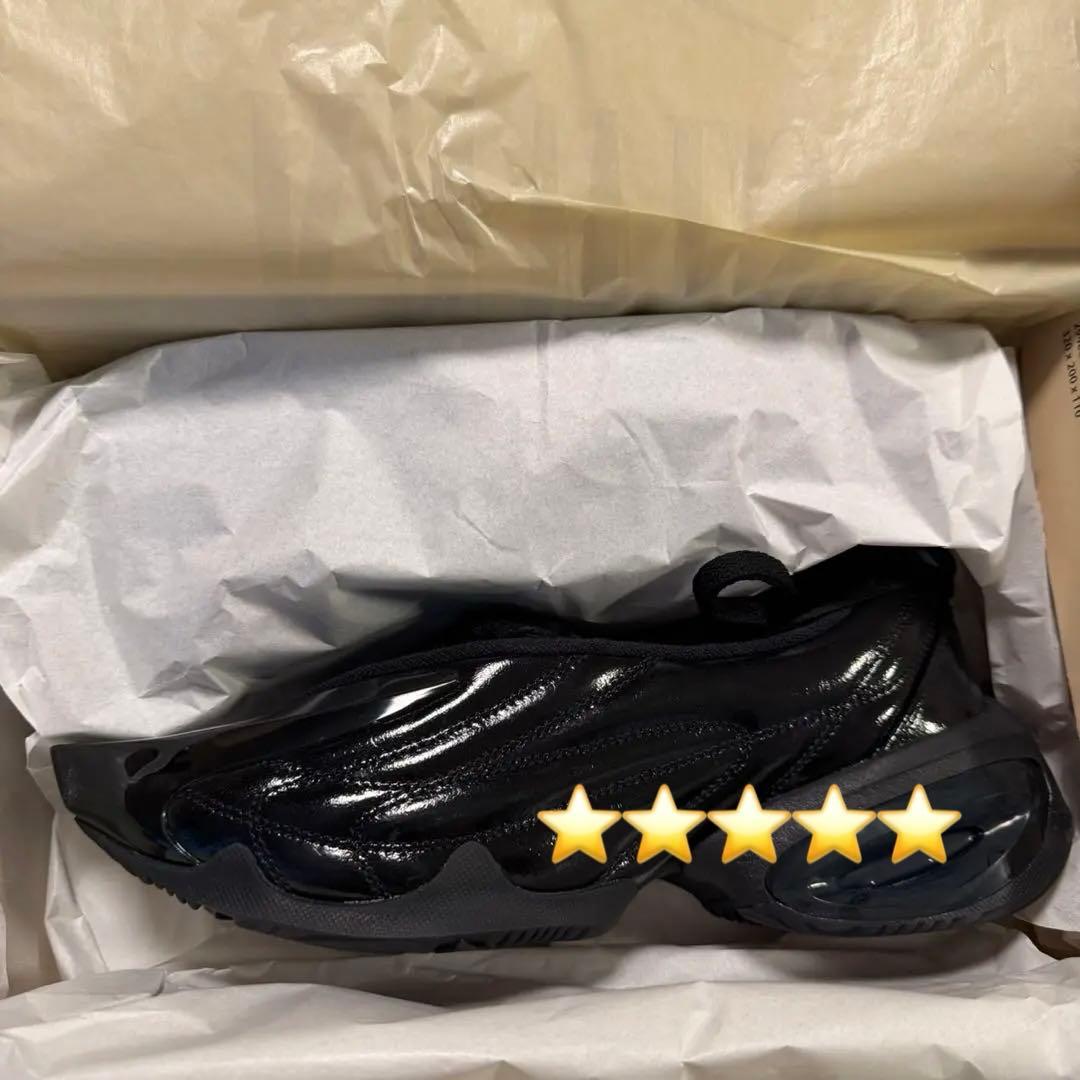 ノウルズ × ナイキ ウィメンズ エアマックス ミューズ バレエ ブラック 25