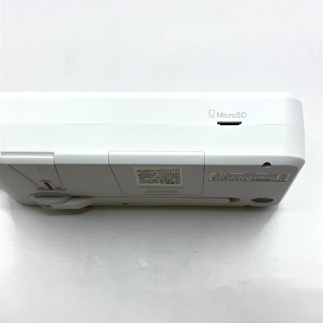 IKIRETMUA ポータブル ワンセグテレビ TR14W ワンセグ TV 防災