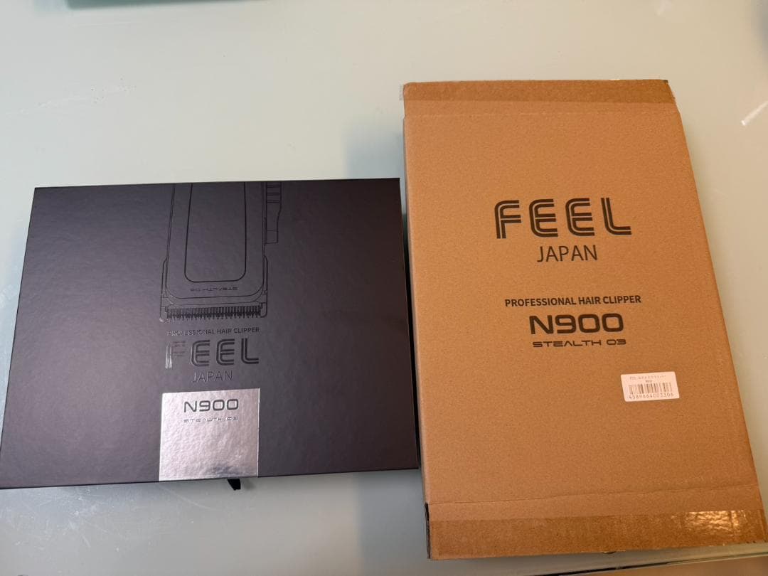 FEEL JAPAN プロ用バリカン N900 Stealth 03