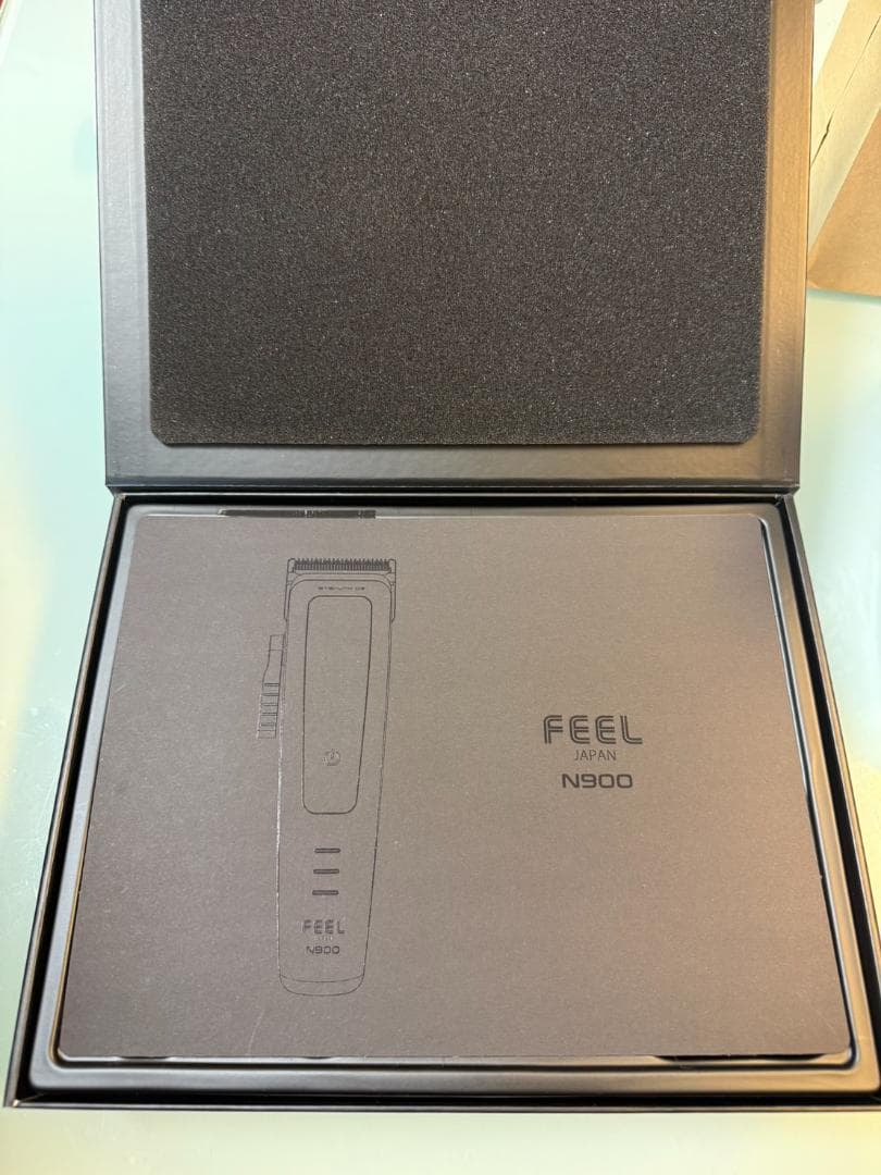 FEEL JAPAN プロ用バリカン N900 Stealth 03