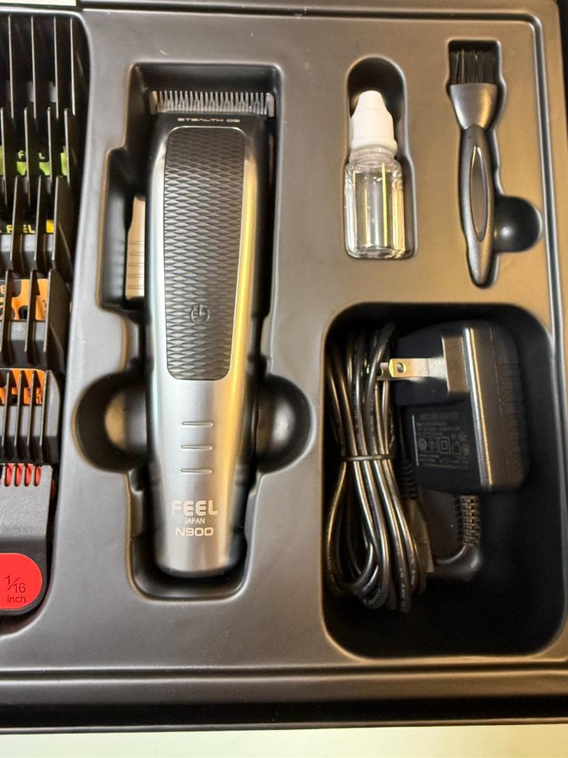 FEEL JAPAN プロ用バリカン N900 Stealth 03