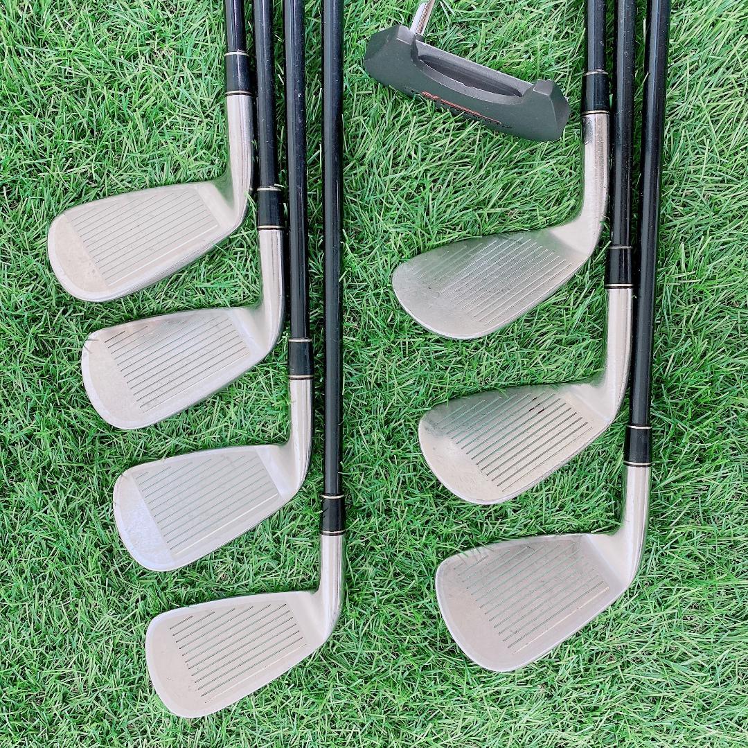 ツアーステージ ViQ メンズ ゴルフクラブ 12本セット　N2267