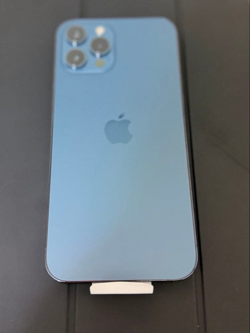 【未使用品】SIMフリー iPhone12pro max 256GB ブルー