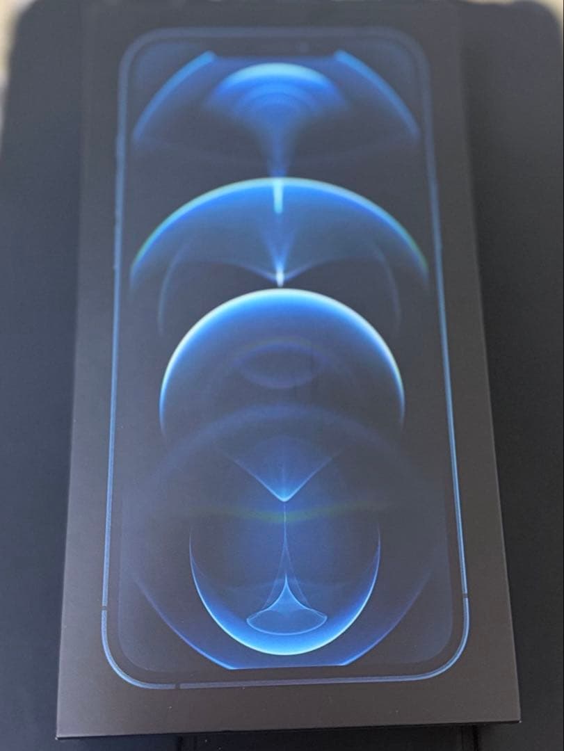 【未使用品】SIMフリー iPhone12pro max 256GB ブルー