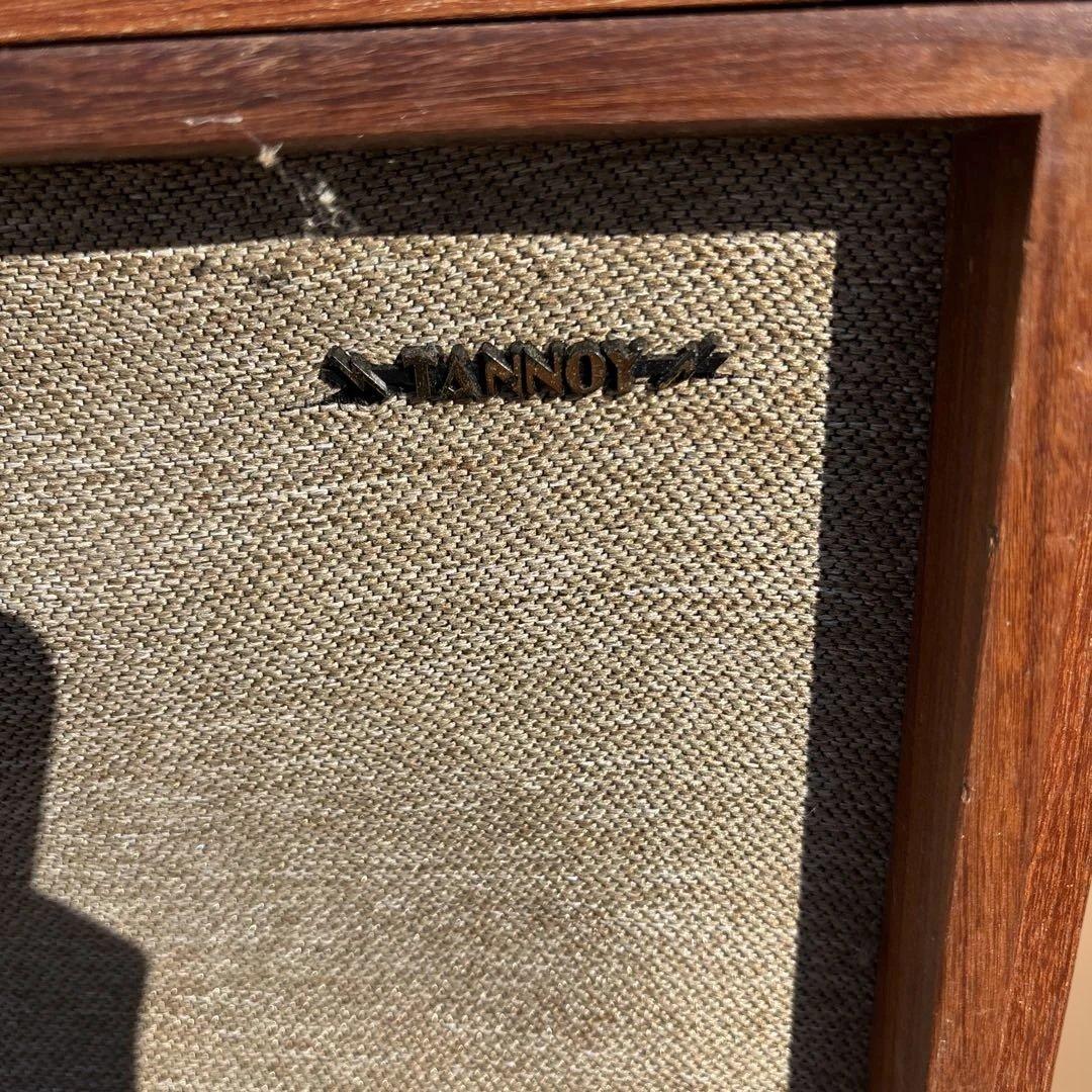 Tannoy スピーカー ウッド仕上げ ベージュ